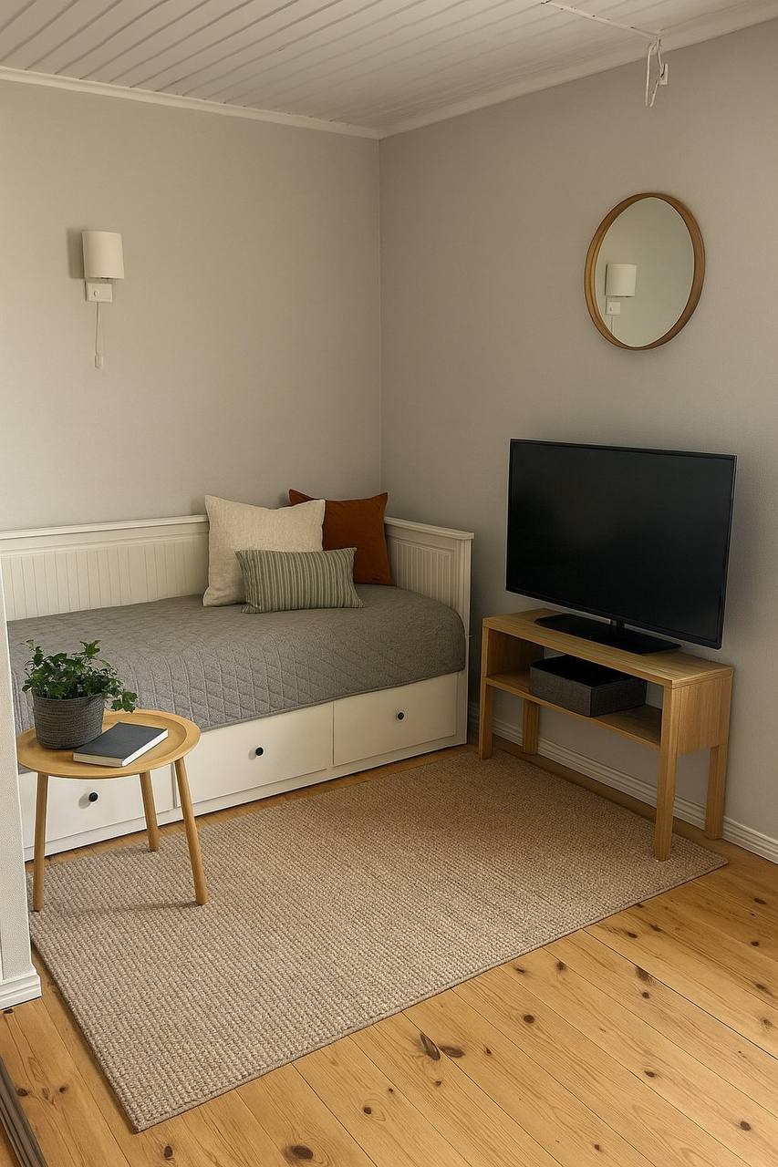 Forslag til sovealkove